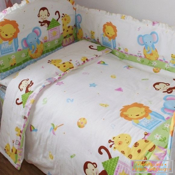 Linens в детскую кроватку фото 50