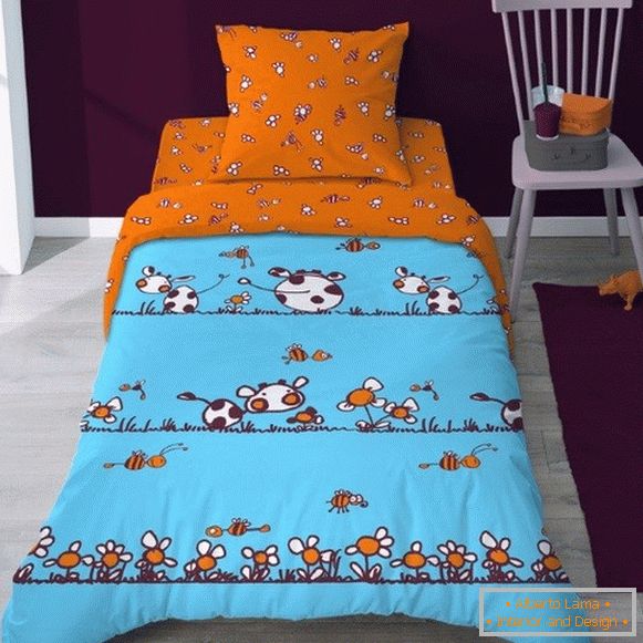 Linens в детскую кроватку фото 52