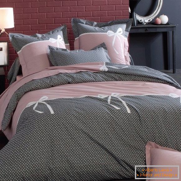 Beautiful bed linen photo 8