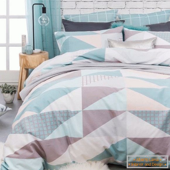 Beautiful bed linen photo 9