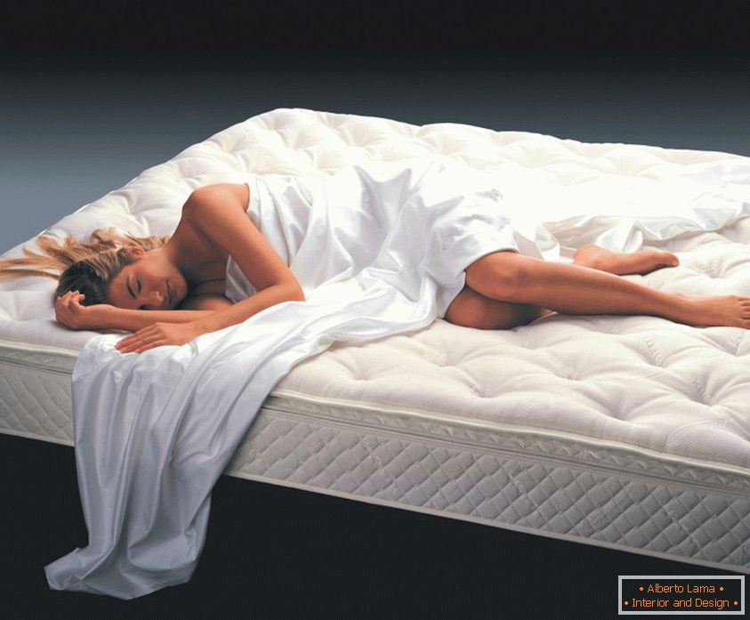 Orthopedic mattress: like mom's on her hands