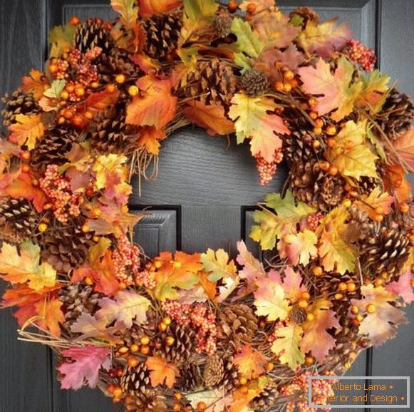 Autumn decor for the house with their own hands