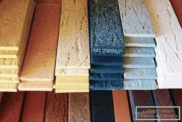 Clinker tile for brick - finishes