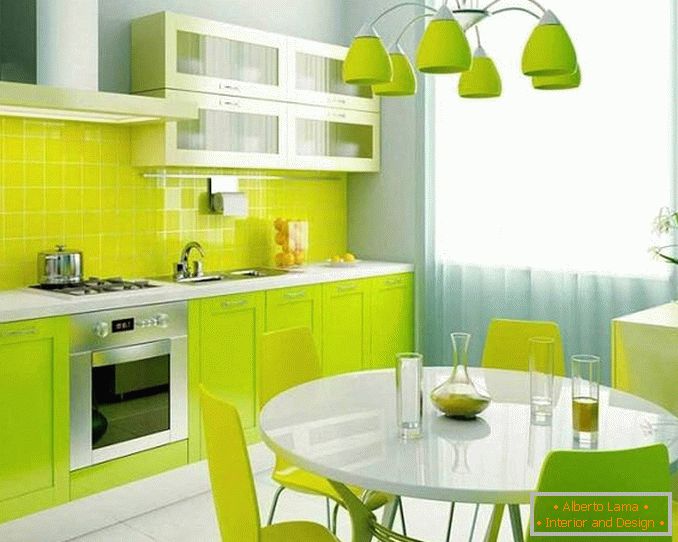 materials for wall decoration in the kitchen, photo 20