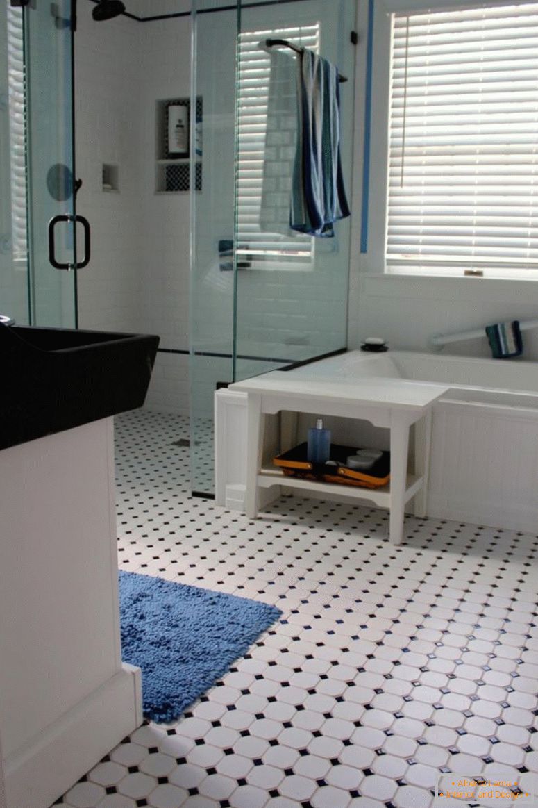 bathroom-fancy-white-bathroom-decorating-design-ideas-with-black-and-white-tile-bathroom-floor-along-with-square-glass-shower-room-and-white-tile-bathroom-wall-adorable-vintage-bathroom-tile-patterns