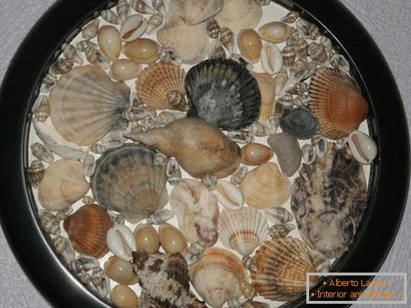 a panel of shells with their own hands, photo 3