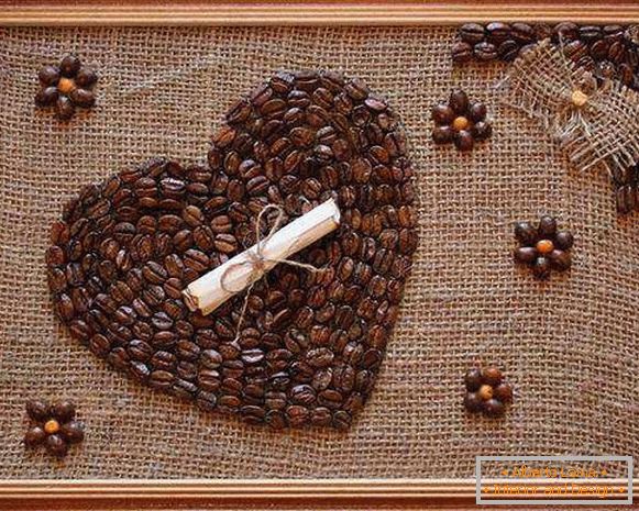 a panel of coffee beans, photo 12