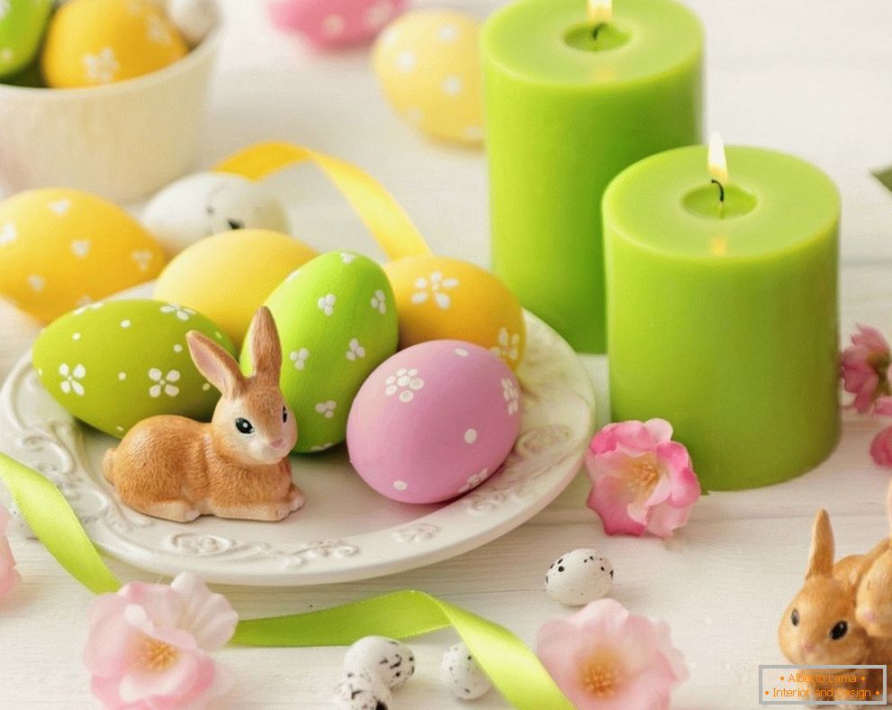 Easter Eggs and Decor