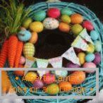 Original Easter wreath