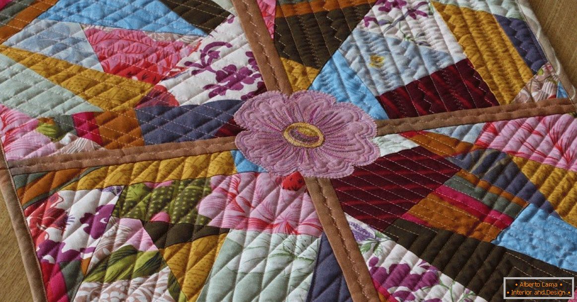 Patchwork in the interior: 75 examples on the photo