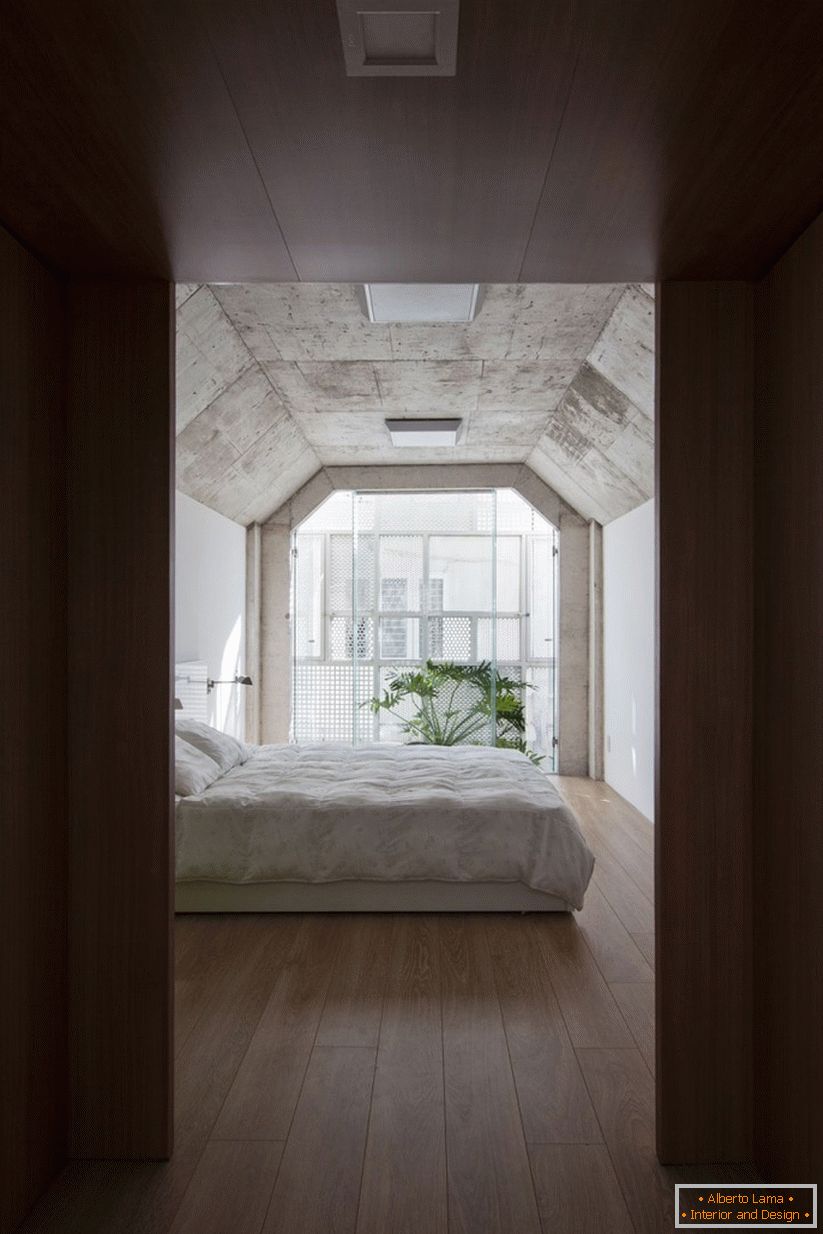 Bedroom interior from DD concept