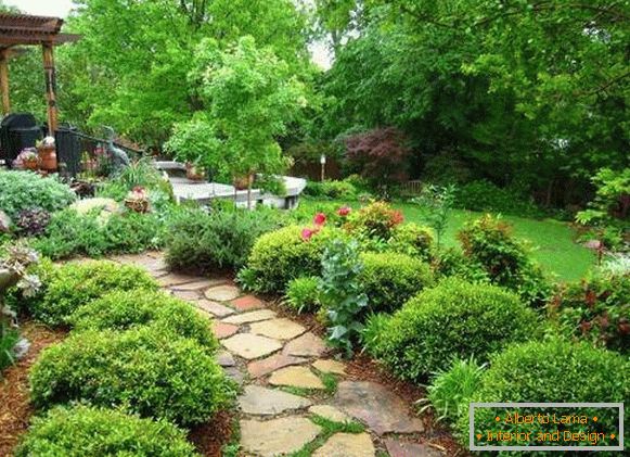 Japanese garden design - photo