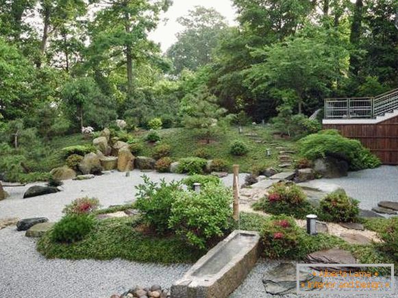 Japanese garden design - photo Zen near your house