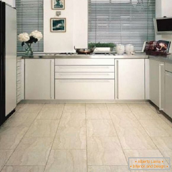 tiles pvc for kitchen on the floor
