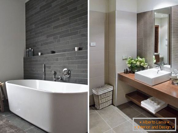 Bathroom Design Photo Fashionable Tile 2015