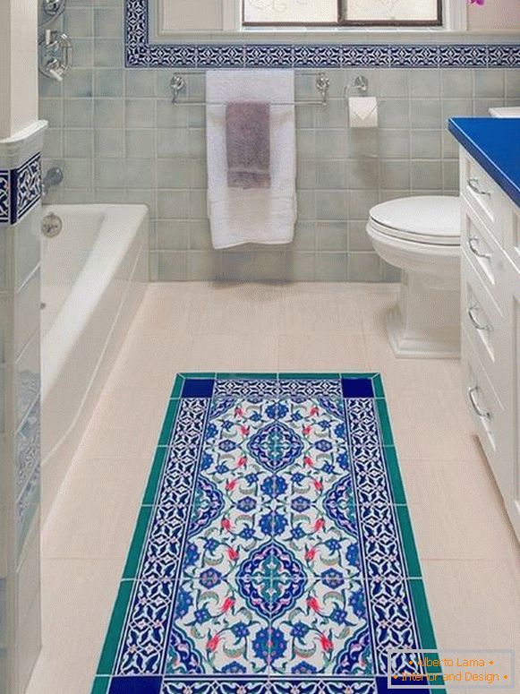 Bathroom Finish Tiles Photo Design