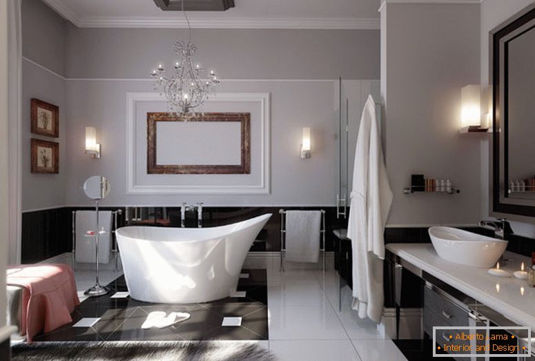 modern-glamorous-bathroom-stainless-beautiful-chandelier