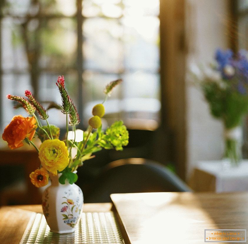 Beautiful spring bouquet