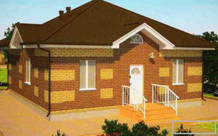 One-storey house project