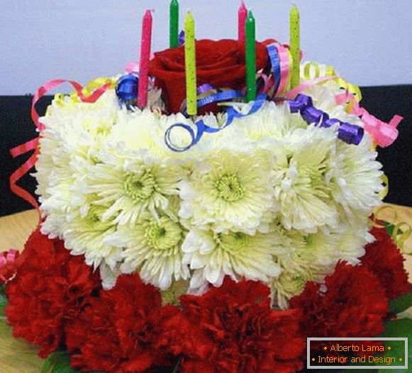 crafts from flowers by own hands, photo 36
