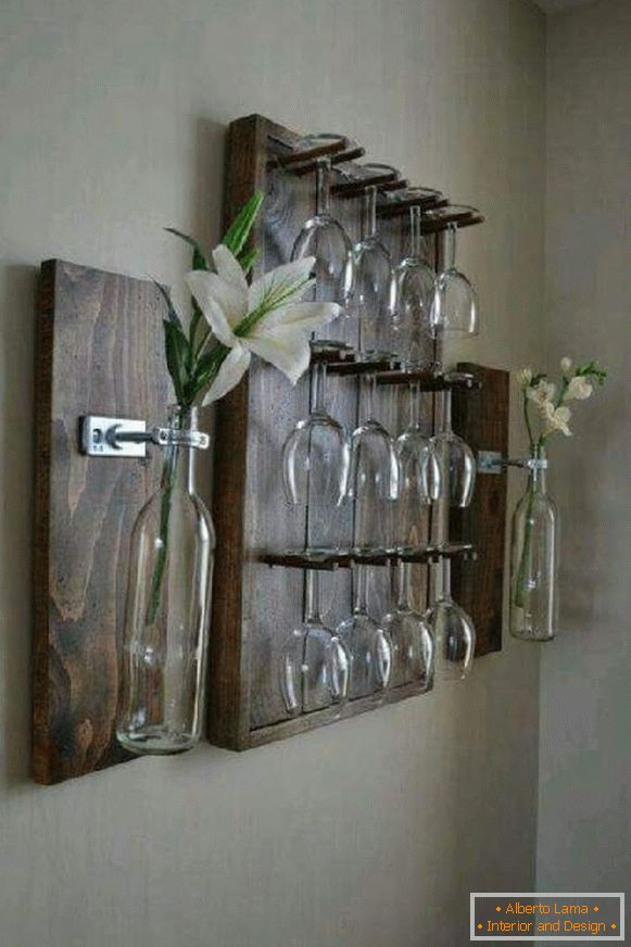 shelf for glasses, pendant, photo 24