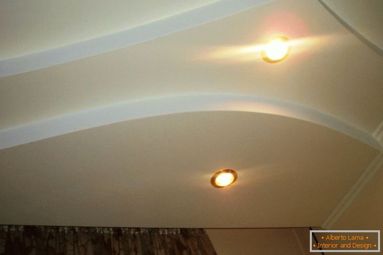 Suspended ceilings in the bathroom - 130 photo ideas of