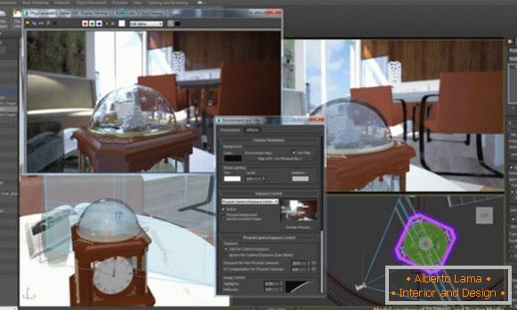 Interior Design in Autodesk 3D MAX