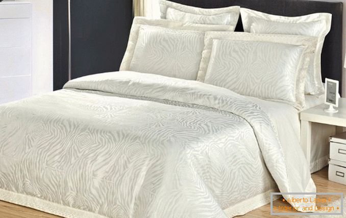 bed linen from satin, photo 13