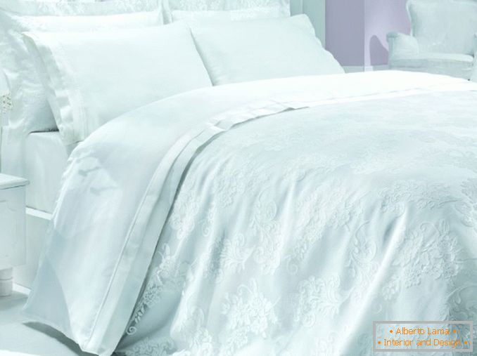 bed linen from satin, photo 14