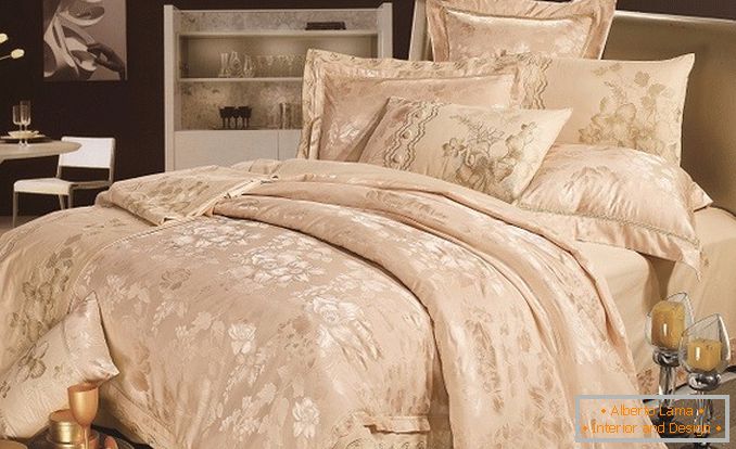 bed linen from satin, photo 15