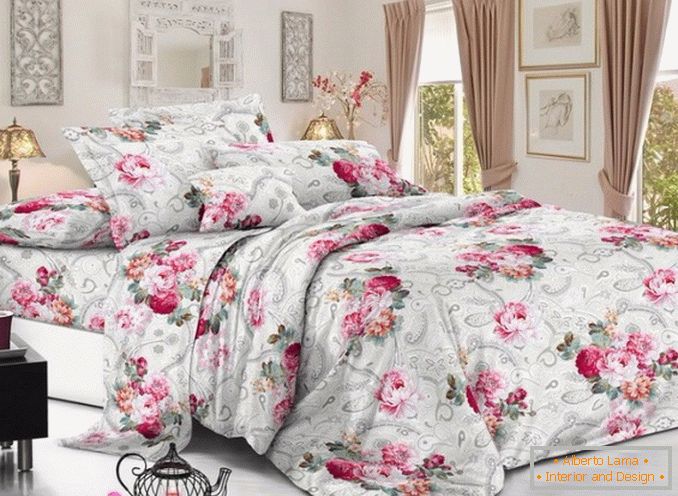 bed linen from satin, photo 18