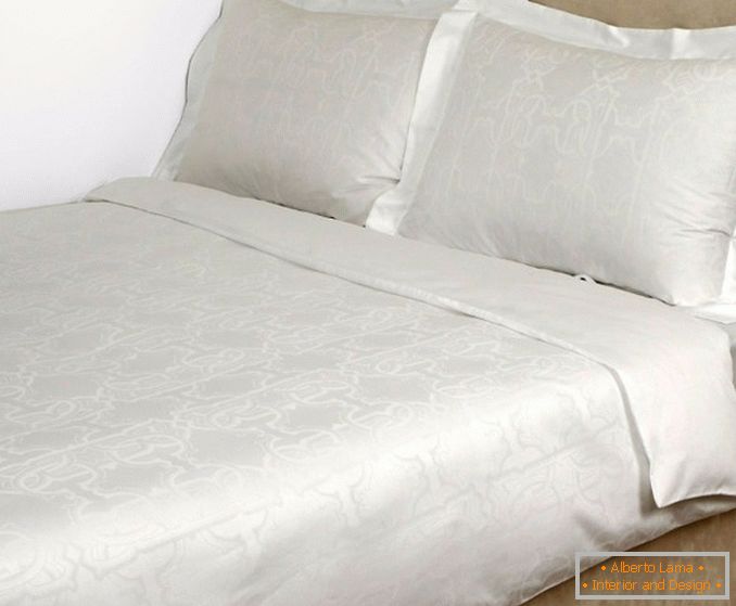 bed linen from satin, photo 19