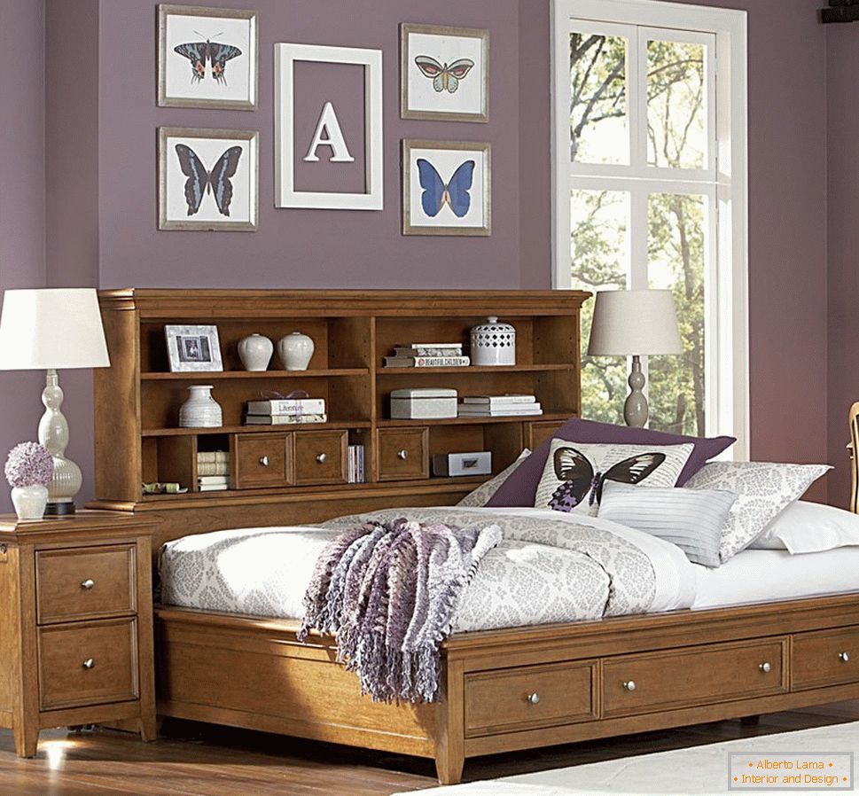 Design of a small bedroom