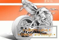 Потрясающий концепт спортивного bikeа Arac ZXS
