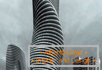 Prestigious competition of the best skyscraper of the world 2012