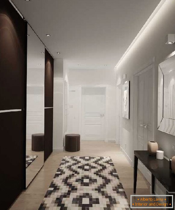 built-in hallways in the corridor, photo 73