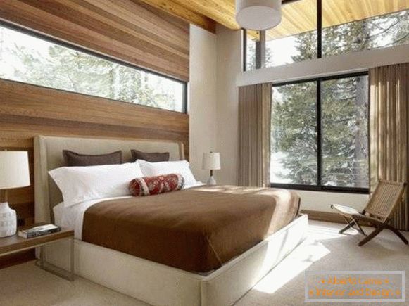 Feng Shui Bedroom in a modern private house