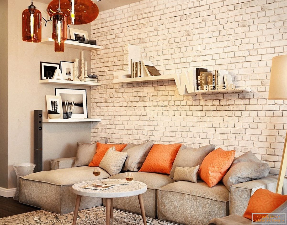 Wall decoration for brick