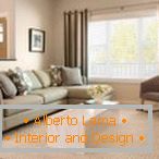 Upholstered furniture for living room