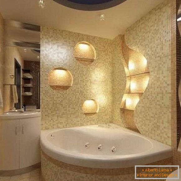 chandeliers for the bathroom