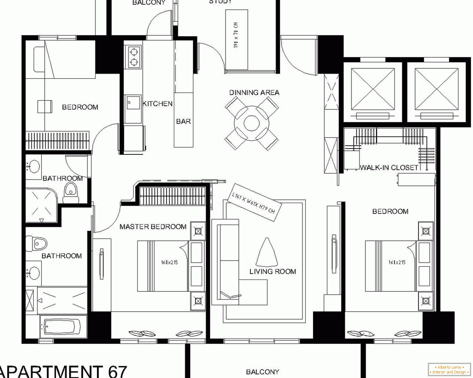 Apartment plan