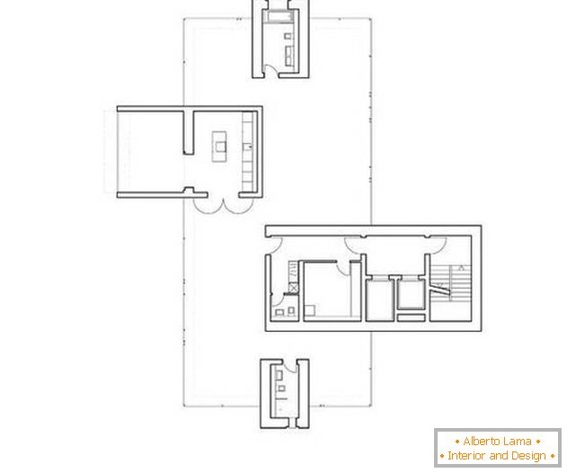 The layout of the tower in London