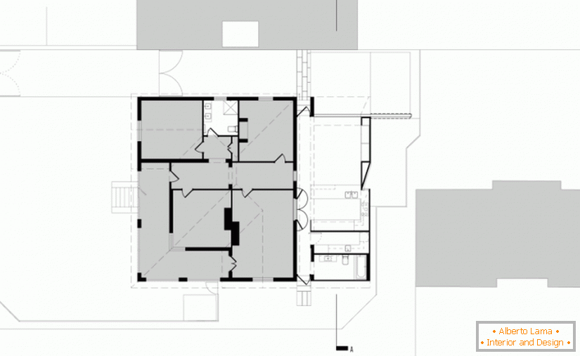 House extension plan