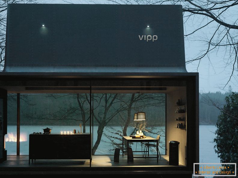 Small two-storey house for holidays Vipp Shelter