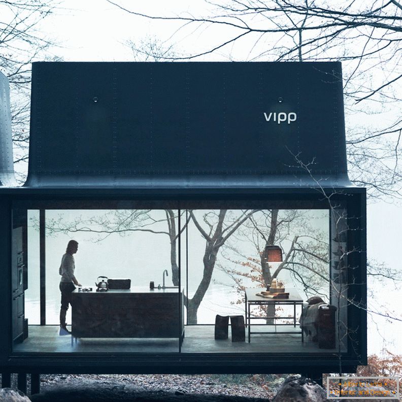Small two-storey house for holidays Vipp Shelter