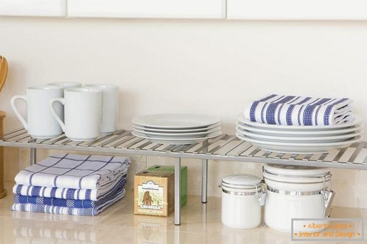 Shelf for storing dishes Seville