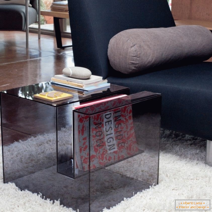 Table for the living room from the designer Eric Pfeiffer