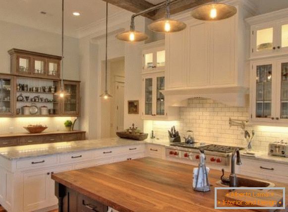 How to make lighting in the kitchen correctly - the best ideas