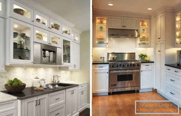 The best ideas and lighting options in the kitchen with photos