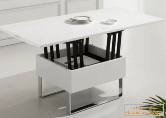 table console folding